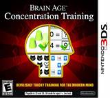 Brain Age: Concentration Training (Nintendo 3DS)